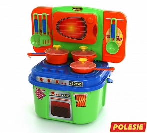 Игровой набор Мини-кухня,  в коробке (Полесье, п-40770)